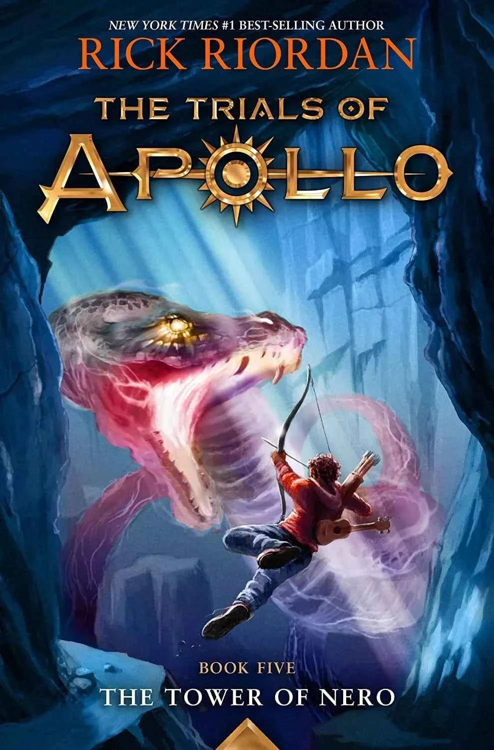 The Tower of Nero - Rick Riordan