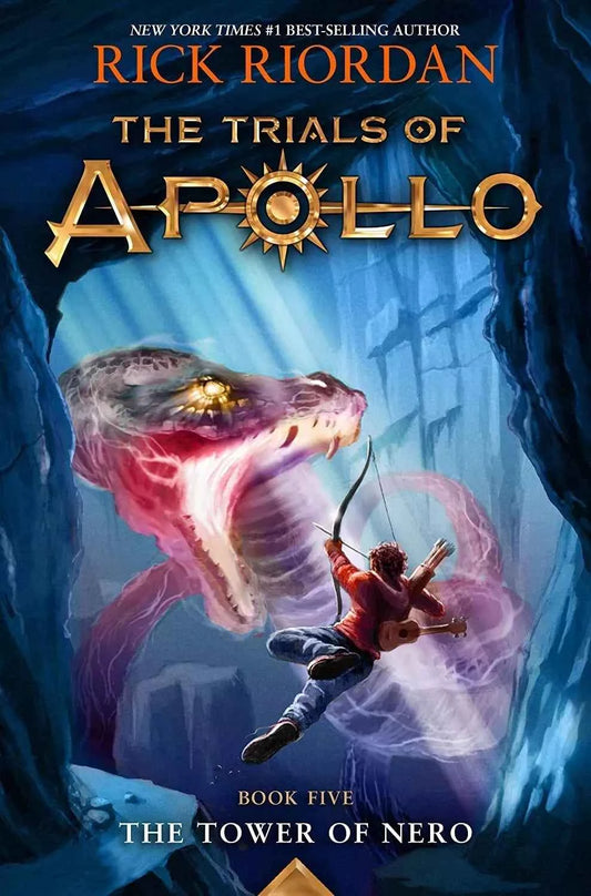 The Tower of Nero - Rick Riordan