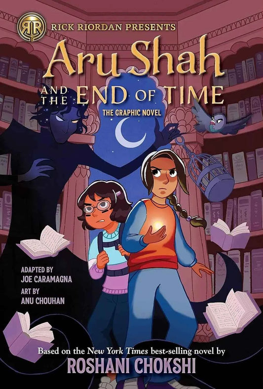 Aru Shah and the End of Time - Roshani Chokshi