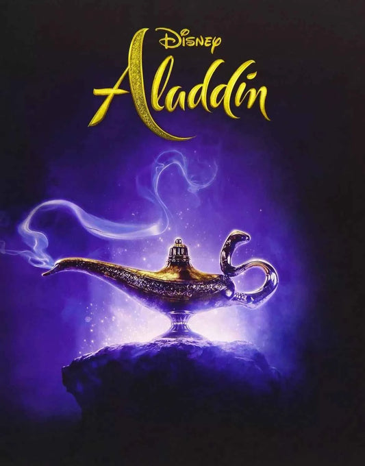 Aladdin - Elizabeth Rudnick