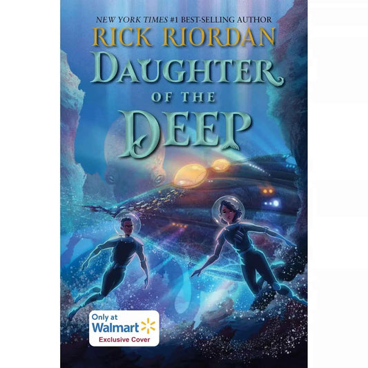Daughter of the Deep - Rick Riordan Walmart Exclusive