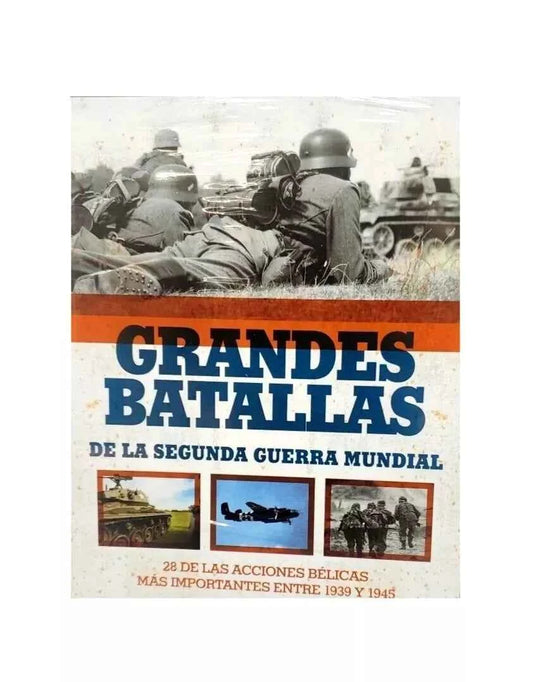 Grandes batallas de la 2ª Guerra Mundial - Parragon