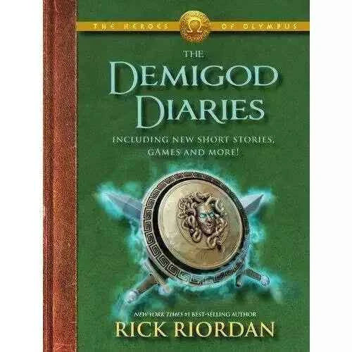 Heroes of Olympus: The Demigod Diaries - Rick Riordan